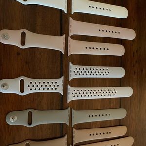 Apple Watch Sport Bands - bundle of 5